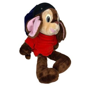 Vintage Fievel Mousekewitz Plush An American Tail: Feivel Goes West 24" 1980s